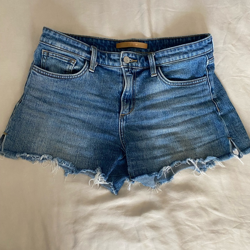 Joes Jeans Ozzie Mid Rise Cutoff Short